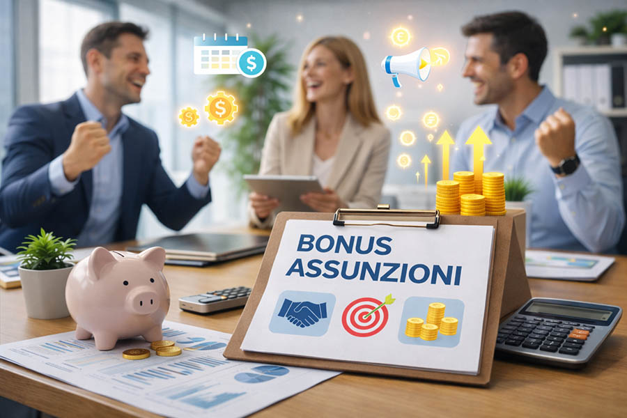 Bonus Assunzione 2026